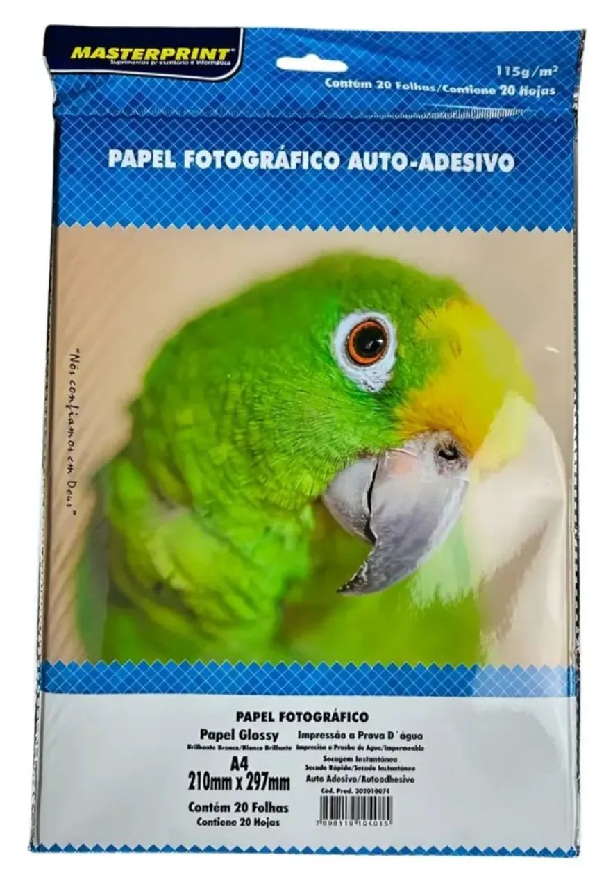 Combo Papel Fotográfico Masterprint  - Foto 4