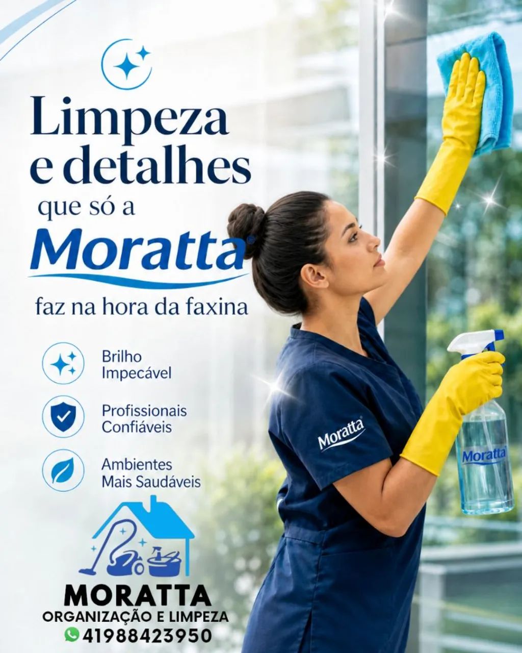 Serviço de Limpeza Residencial e Comercial - Foto 3