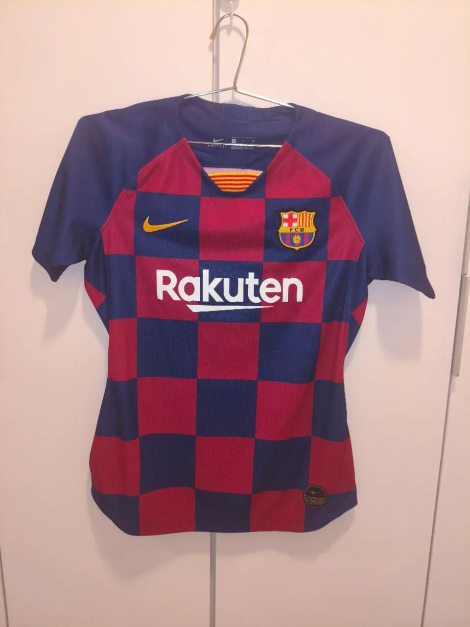 Camisa Barcelona feminina ORIGINAL