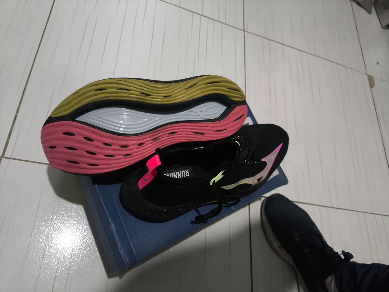 Tênis 43 corrida Mizuno neo wave vista - Calçados Esportivos