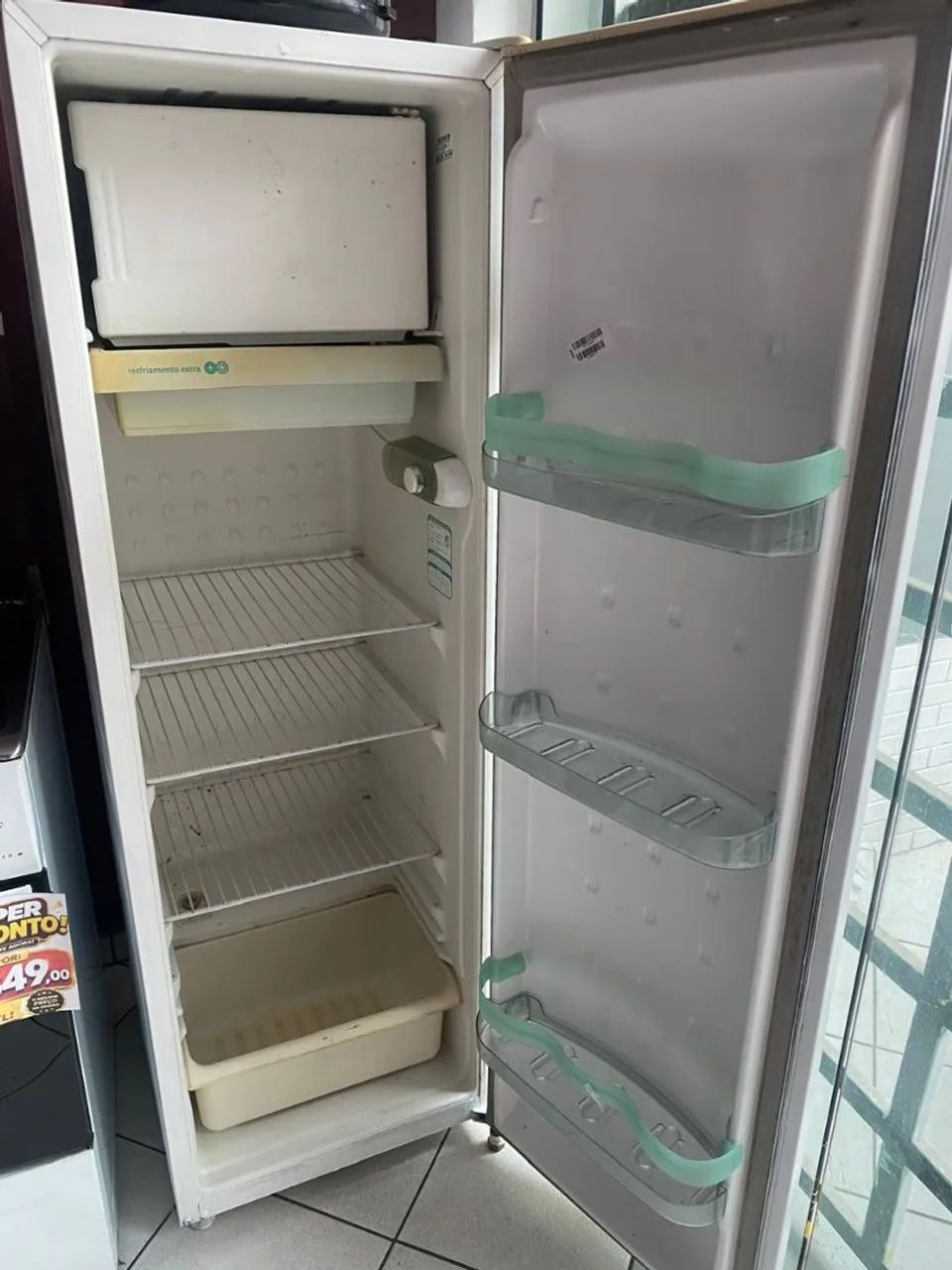 Geladeira Consul 220v