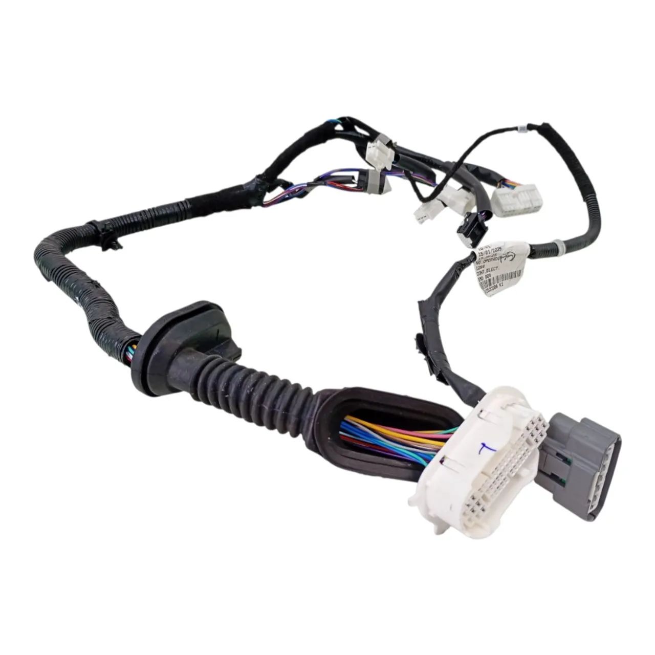 Chicote Porta Dianteira Esquerda Nissan Kicks 2021 2025 - Peças