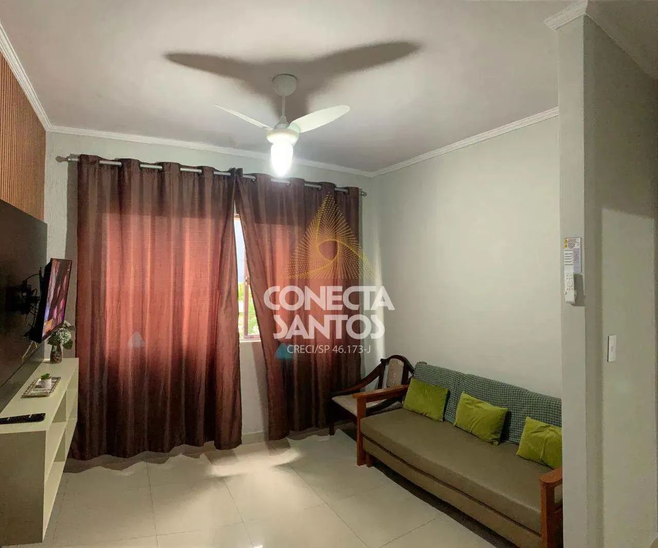 Apto 1 quarto São Vicente - R$ 255 mil, Cod: 1840 - Foto 2