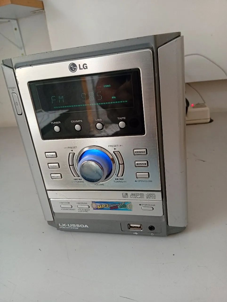 Micro system hi fi LG Lx - U550A . - Foto 2