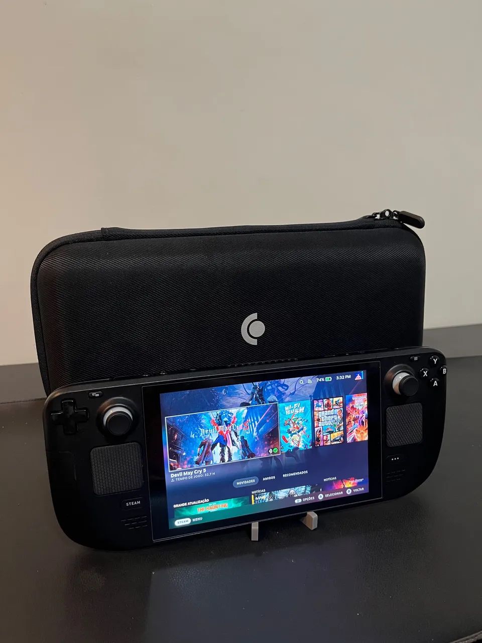 Steam Deck LCD - 1TB - Seminovo - Consoles de Vídeo Game - Alto do