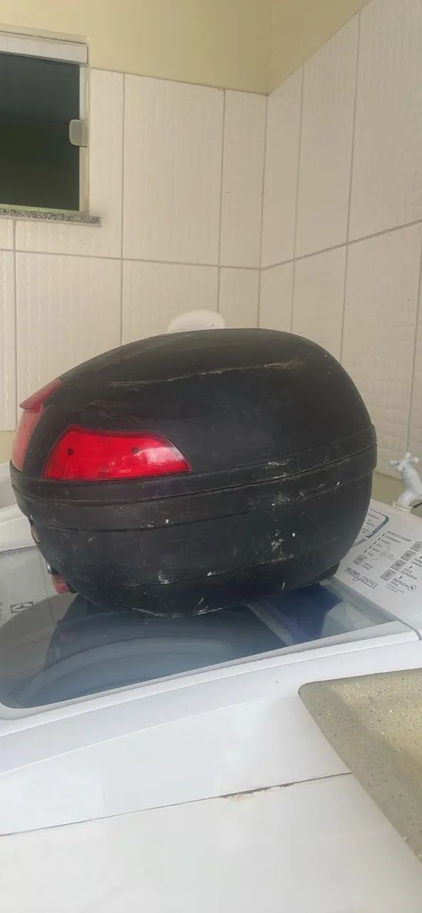 Caixa de moto