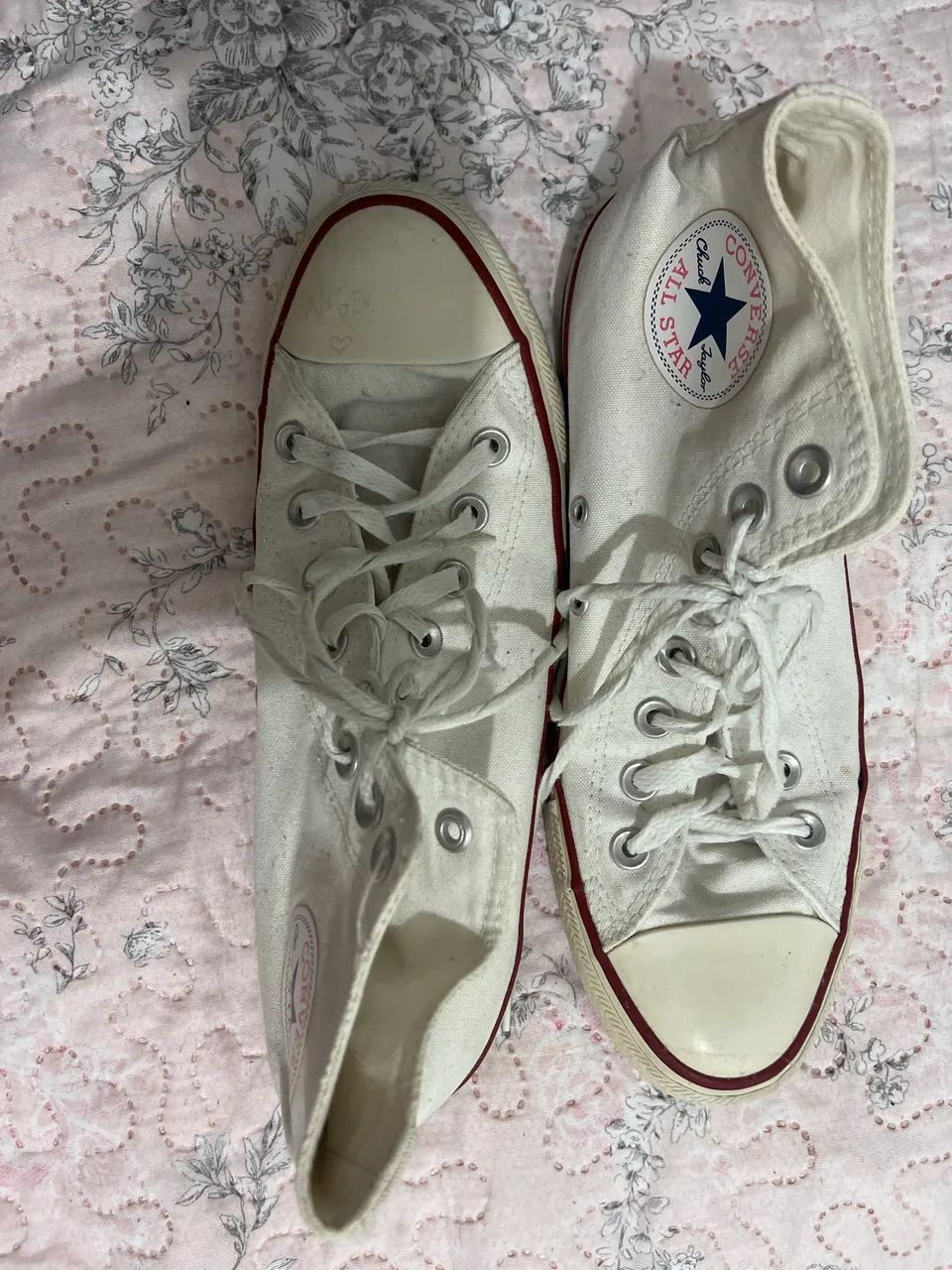 Tênis all star branco original  - Foto 2