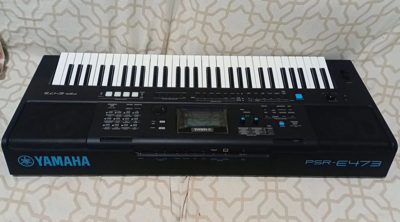 TECLADO YAMAHA PSR-E473 - Foto 2