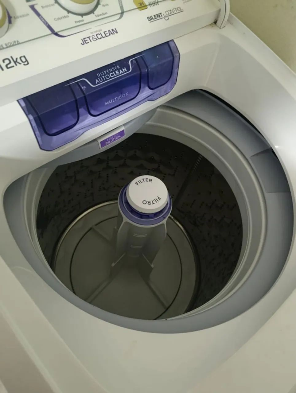 Máquina de lavar Eletrolux 12kl conservada - Foto 4