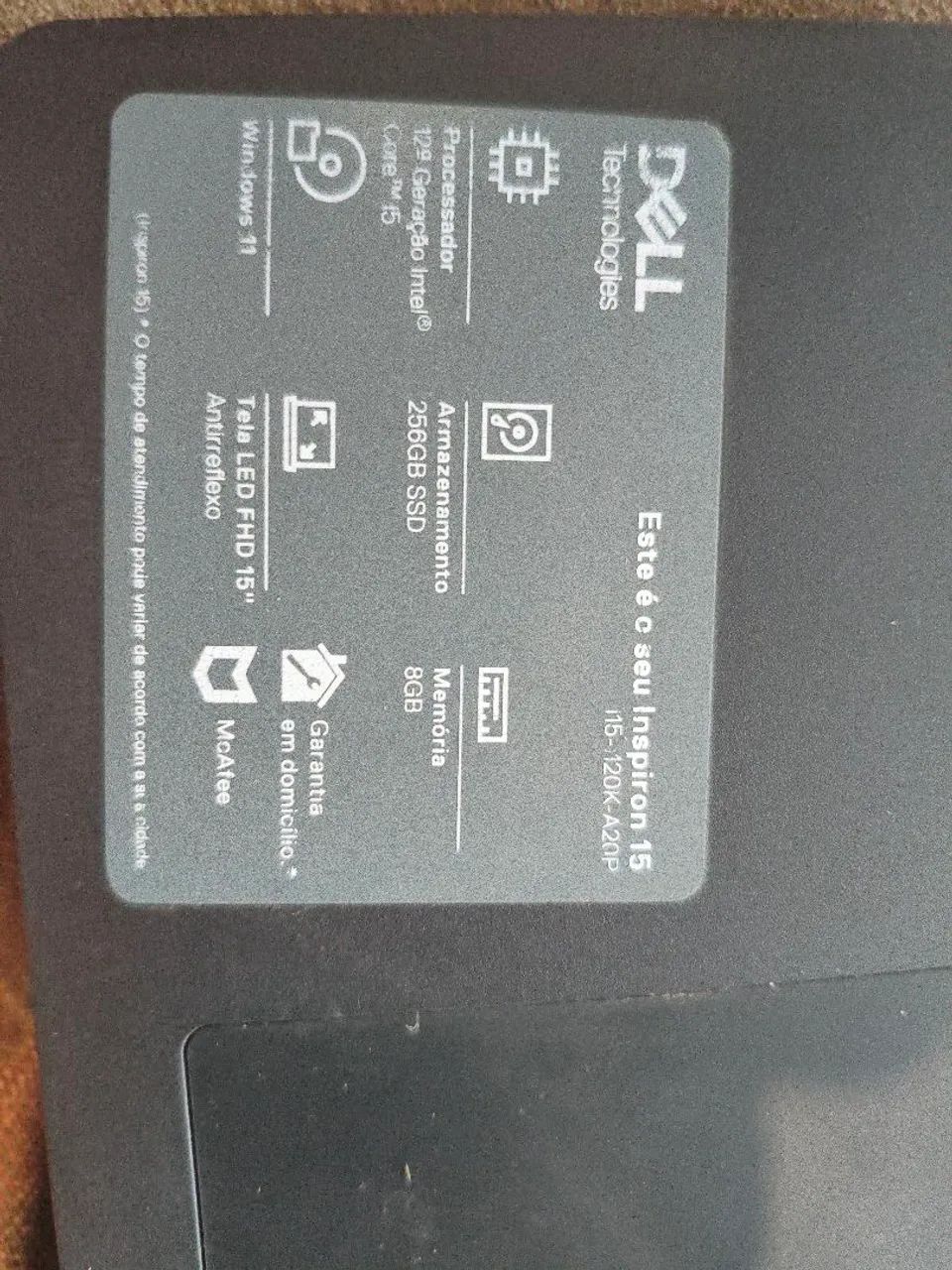 Notebook Dell Inspiron 15  - Foto 3