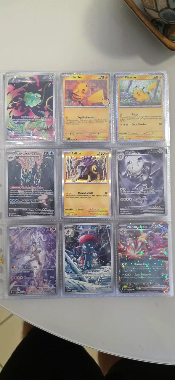 Cartas Pokemón TCG em inglês e português  - Foto 2