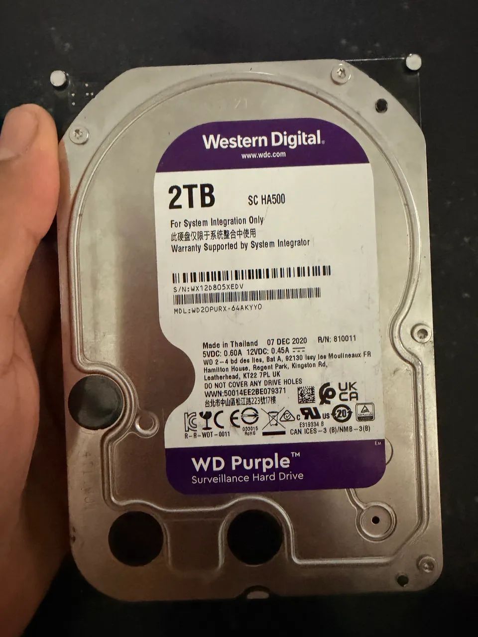 HD 2, 3, 4 e 8 TB - Foto 3