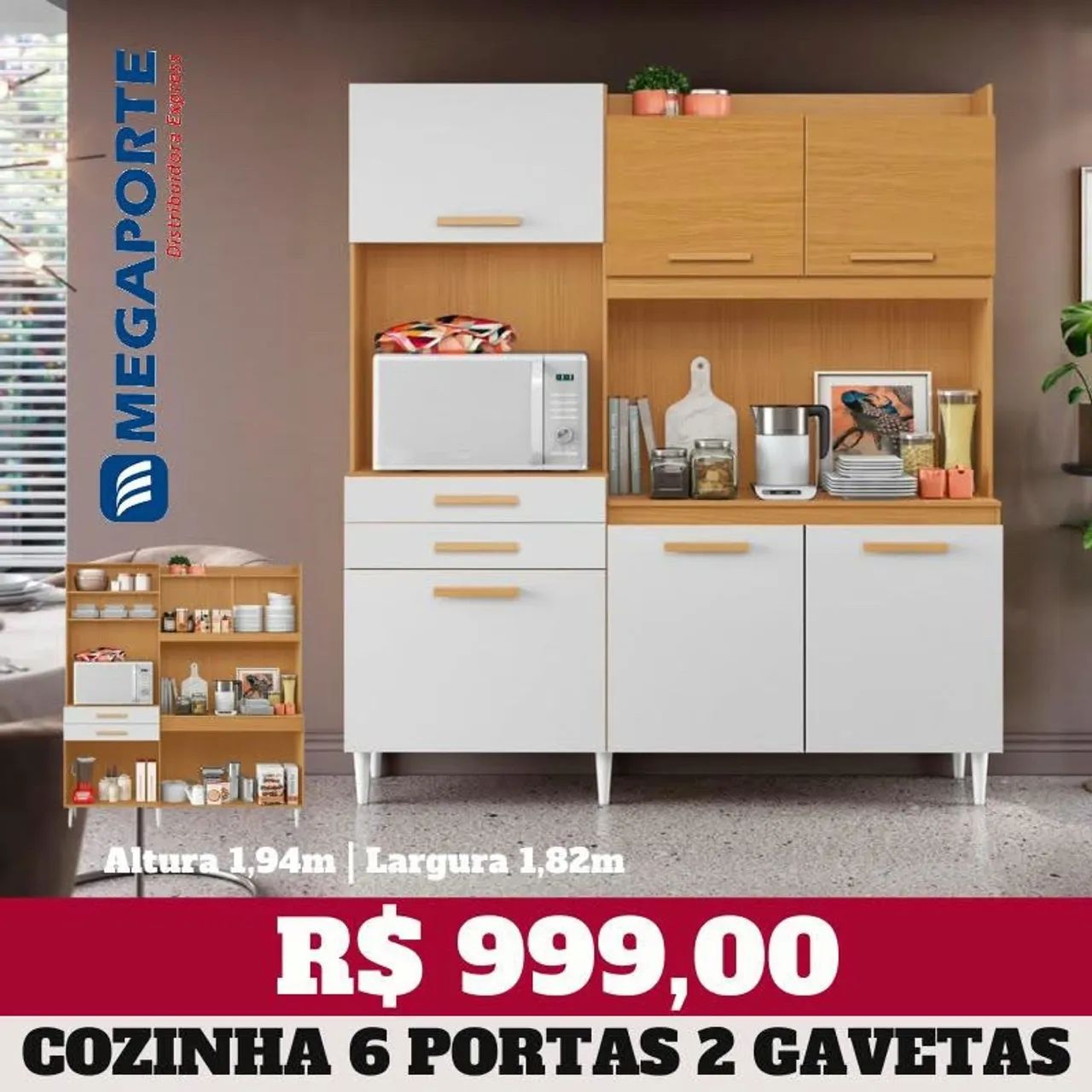Armário de cozinha  - Foto 3