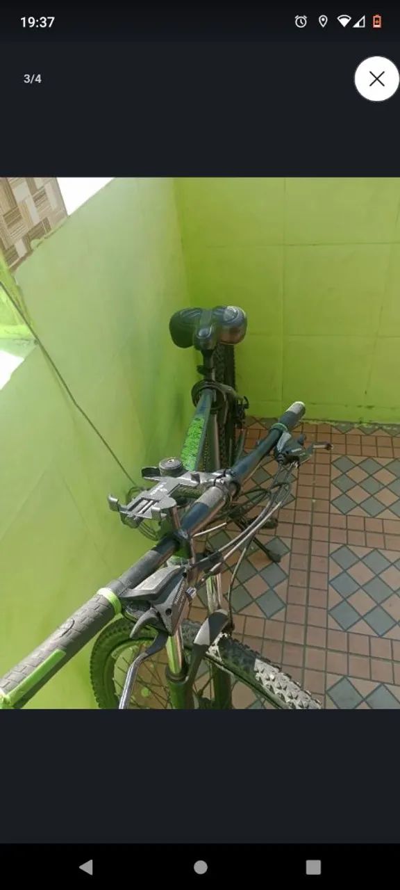 Bicicleta aro 29 zerada  - Foto 2