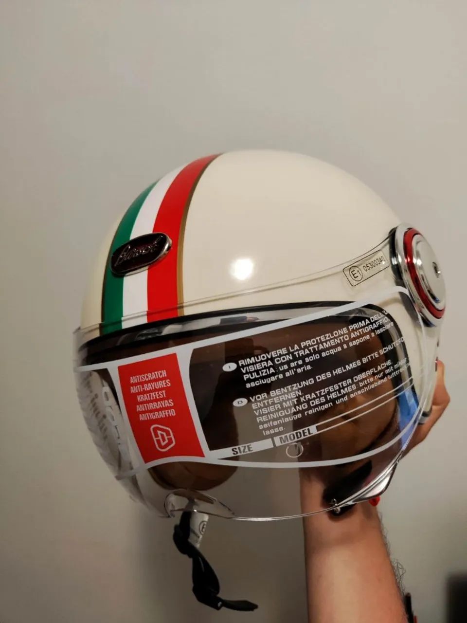 Capacete old-school 58 - Foto 3