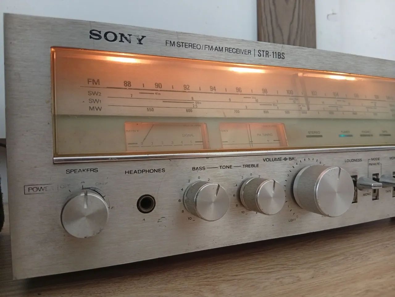 RECEIVER Sony model STR -11BS . - Aparelhos de Som - Vila Mafra