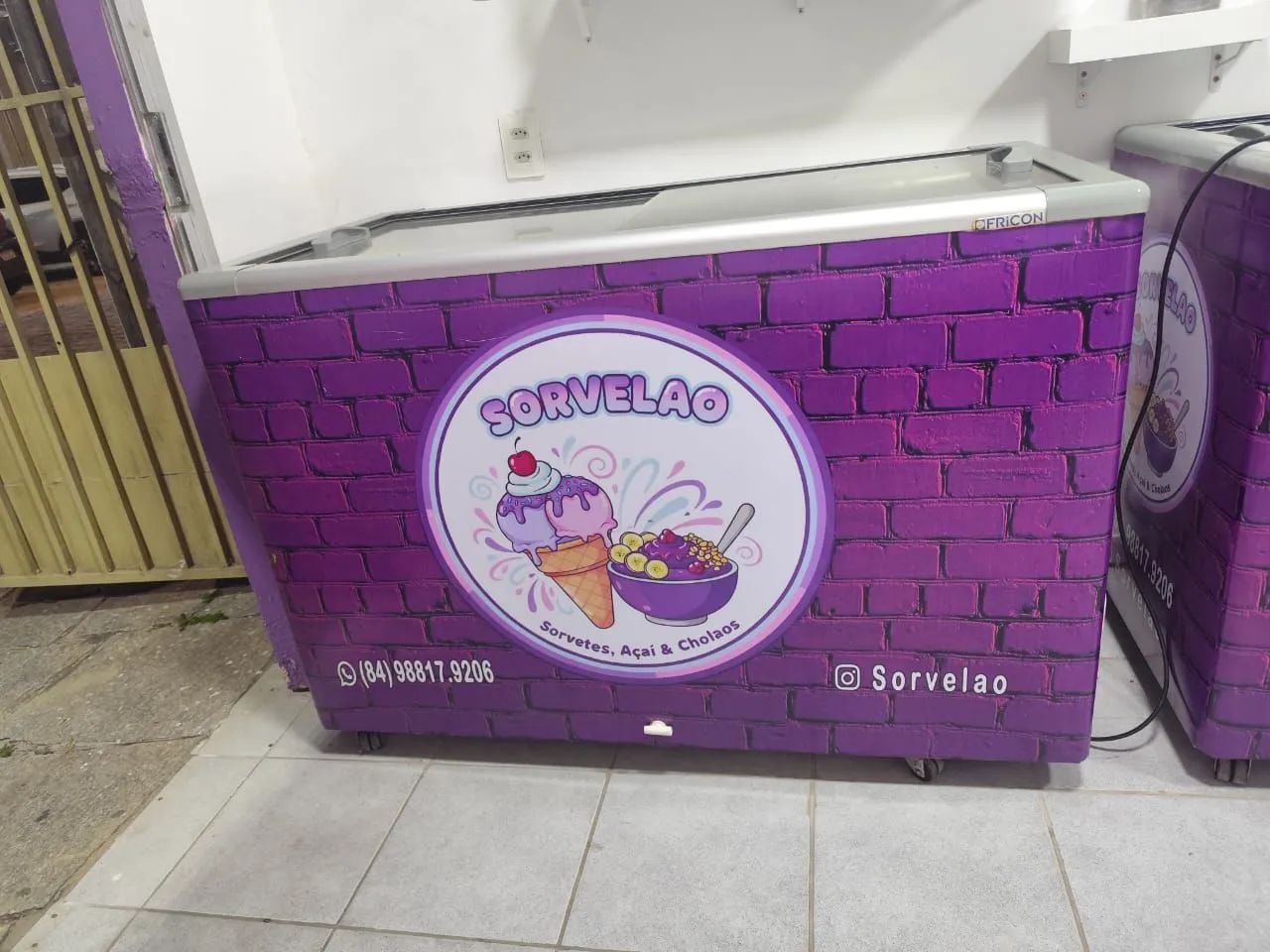 Freezer Horizontal 411L 