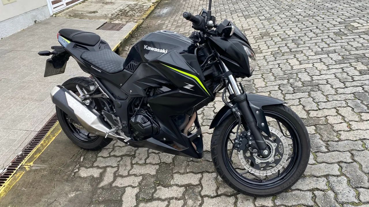 Z300 Kawasaki  - Foto 5