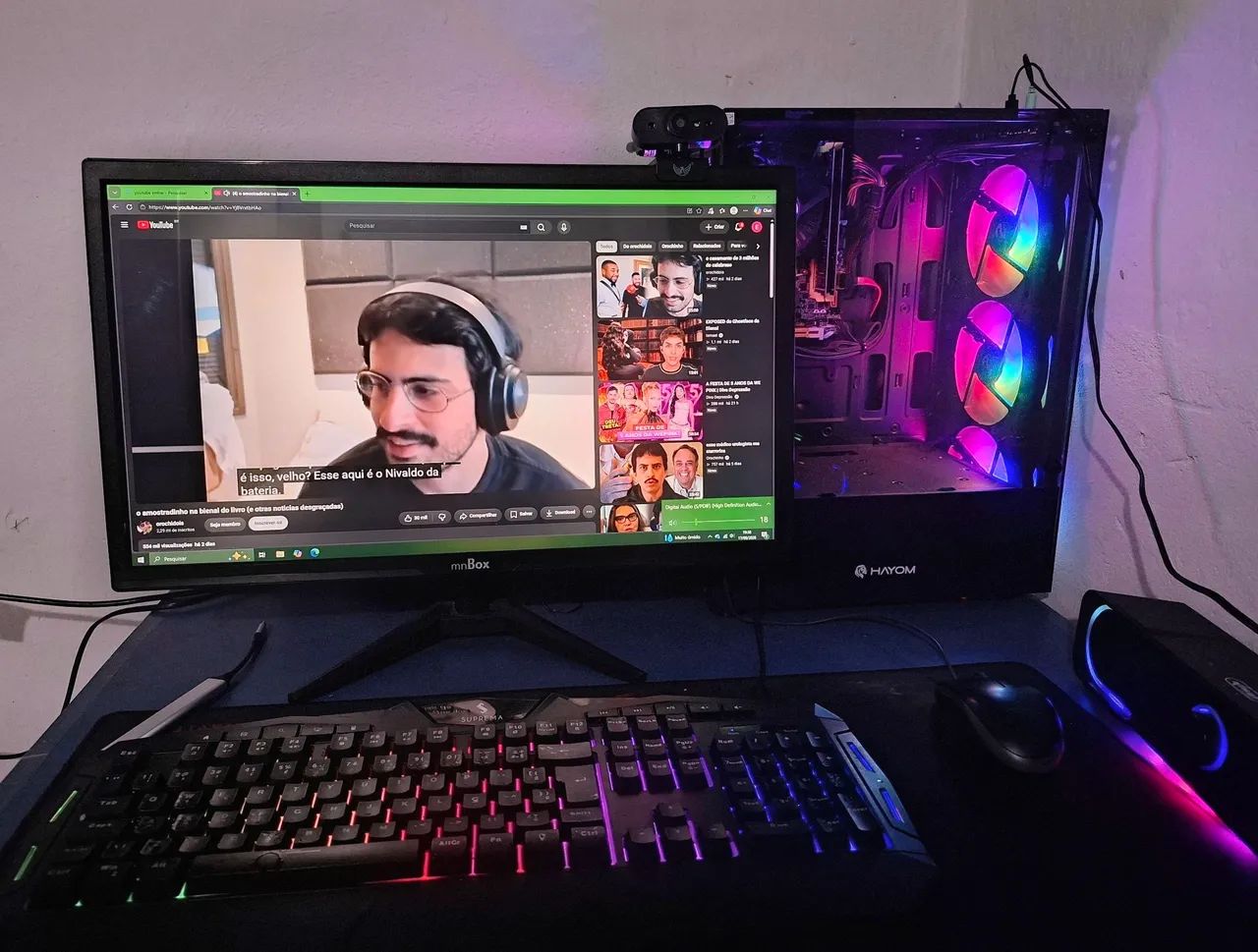 Intel Core i5 (4ª Geração) + Monitor e Periféricos