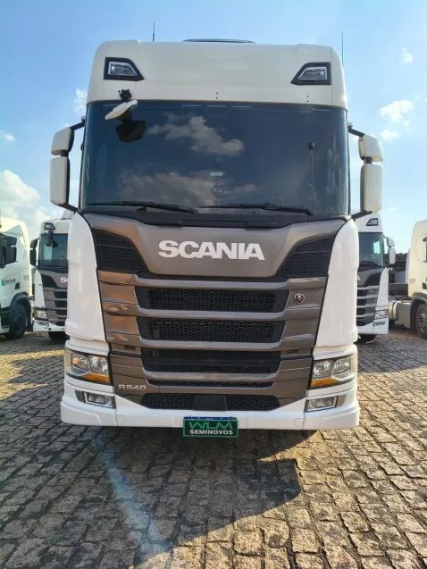 Scania R 540 A6X4