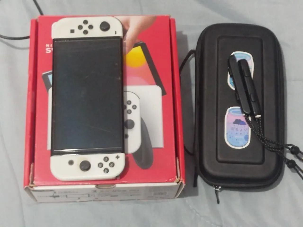 Nintendo Switch OLED 128 +64GB de memória 