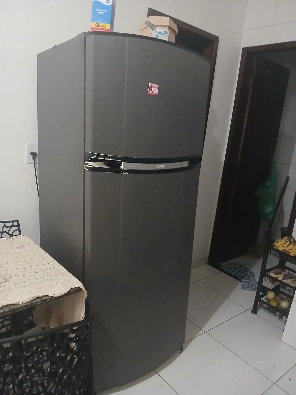 Geladeira duplex