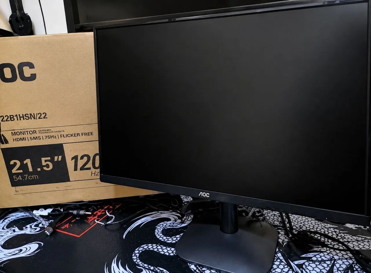 Monitor AOC 120hz