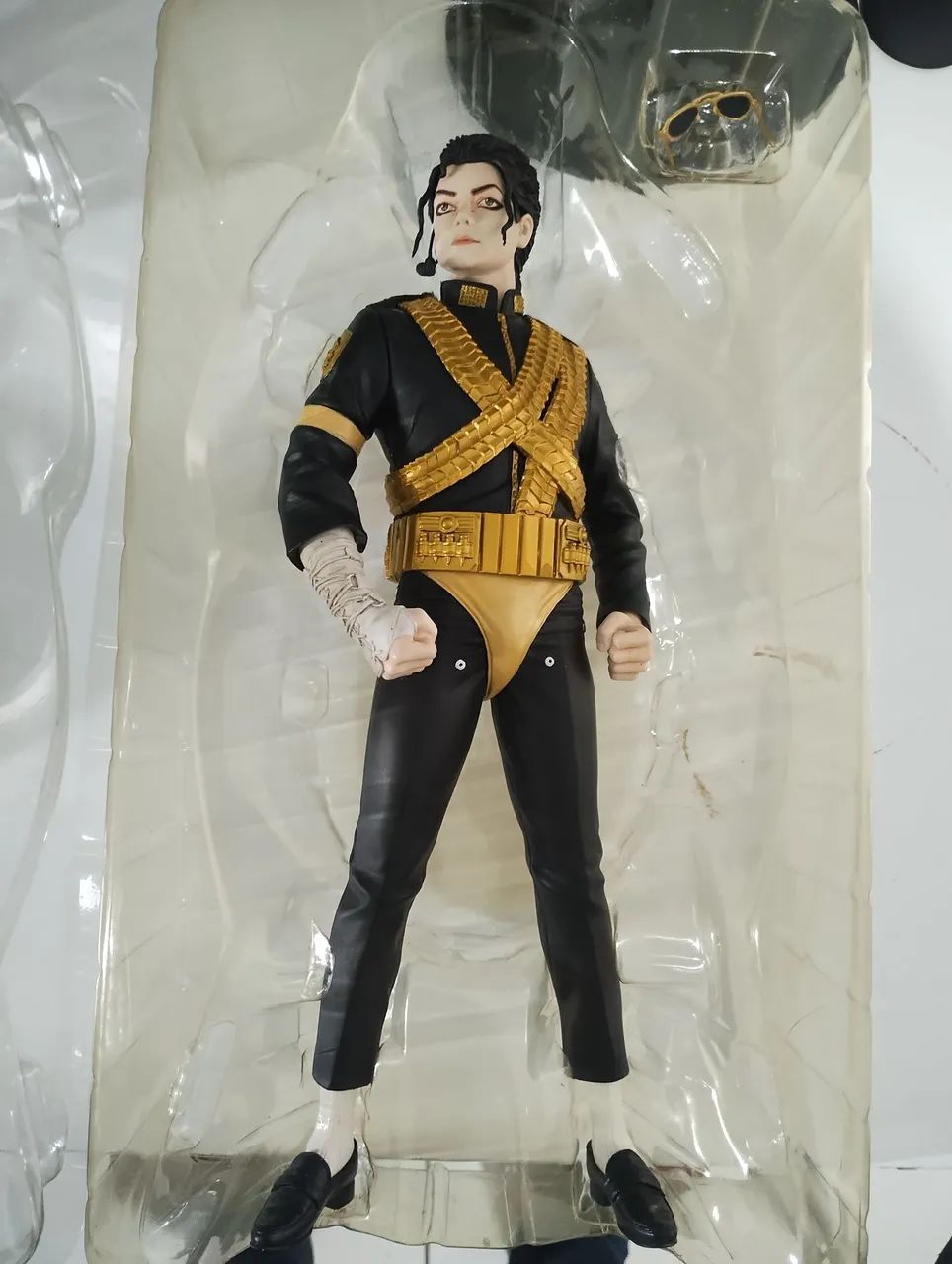 Michael Jackson Boneco