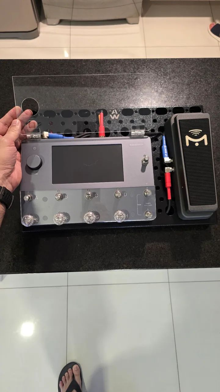 Quad Cortex e Pedal SP ND - Foto 4