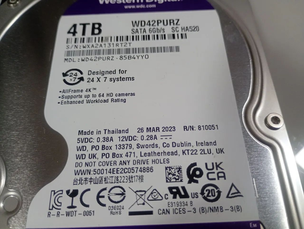 Disco HD 4tb - Foto 2