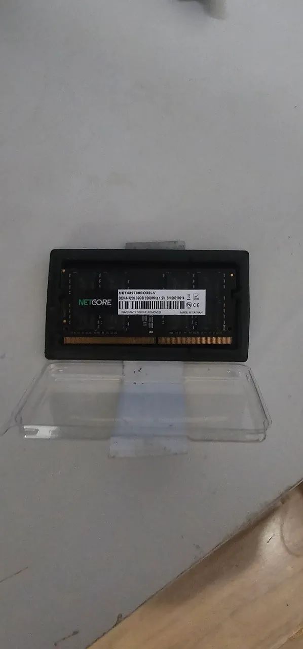 Memória DDR4 3200 Netcore - Foto 2