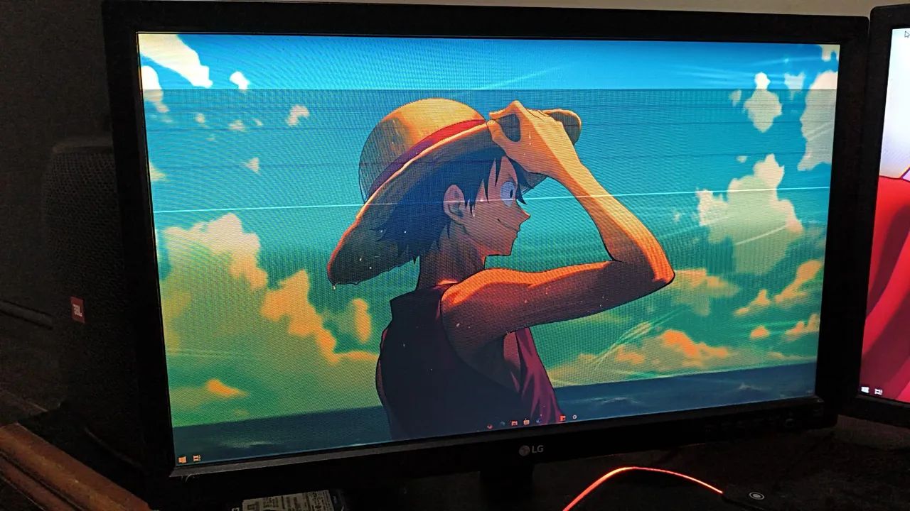 Monitor LG 23.8 polegadas (COM DEFEITO)