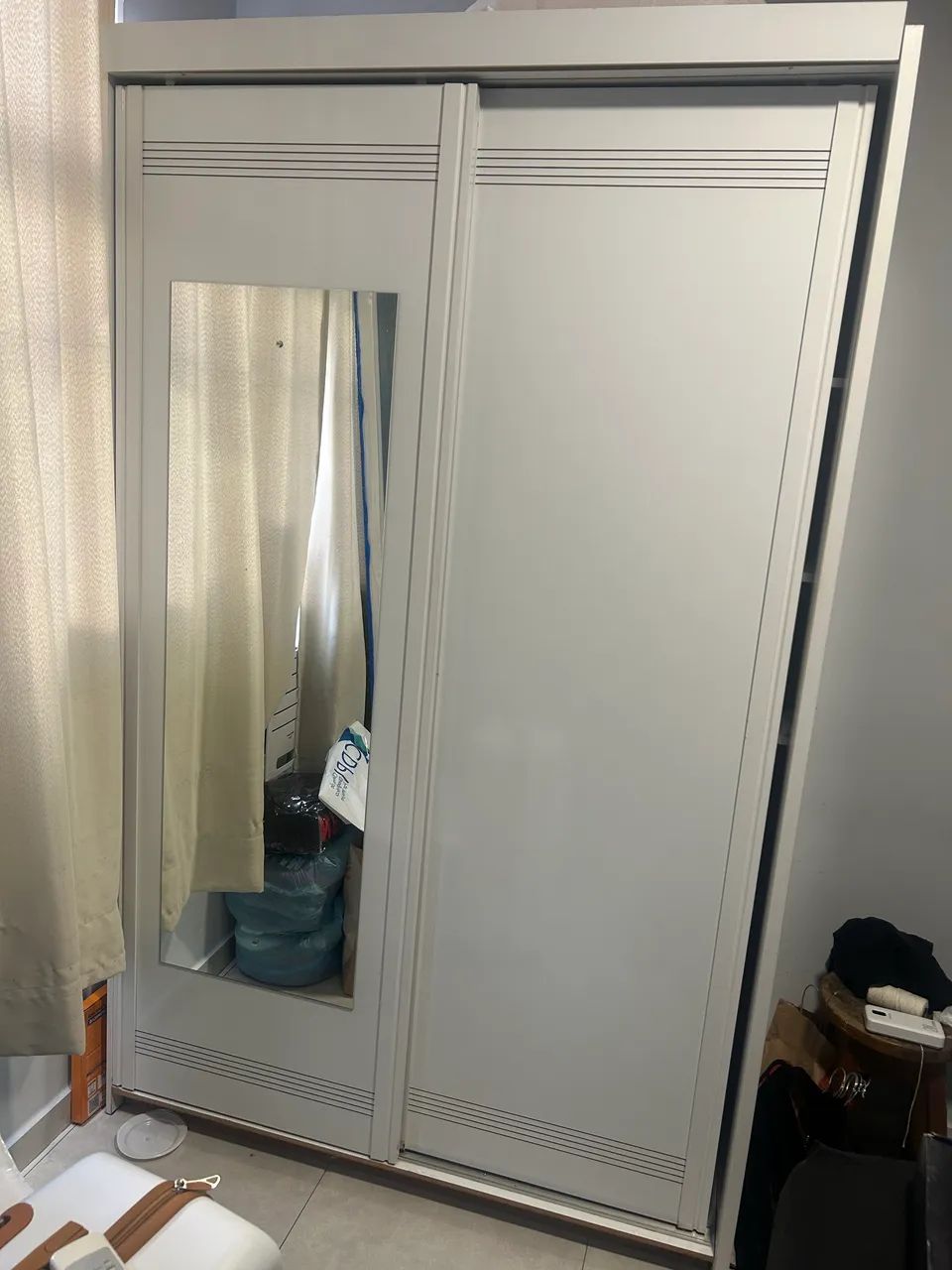 Guarda Roupa Branco - Foto 2