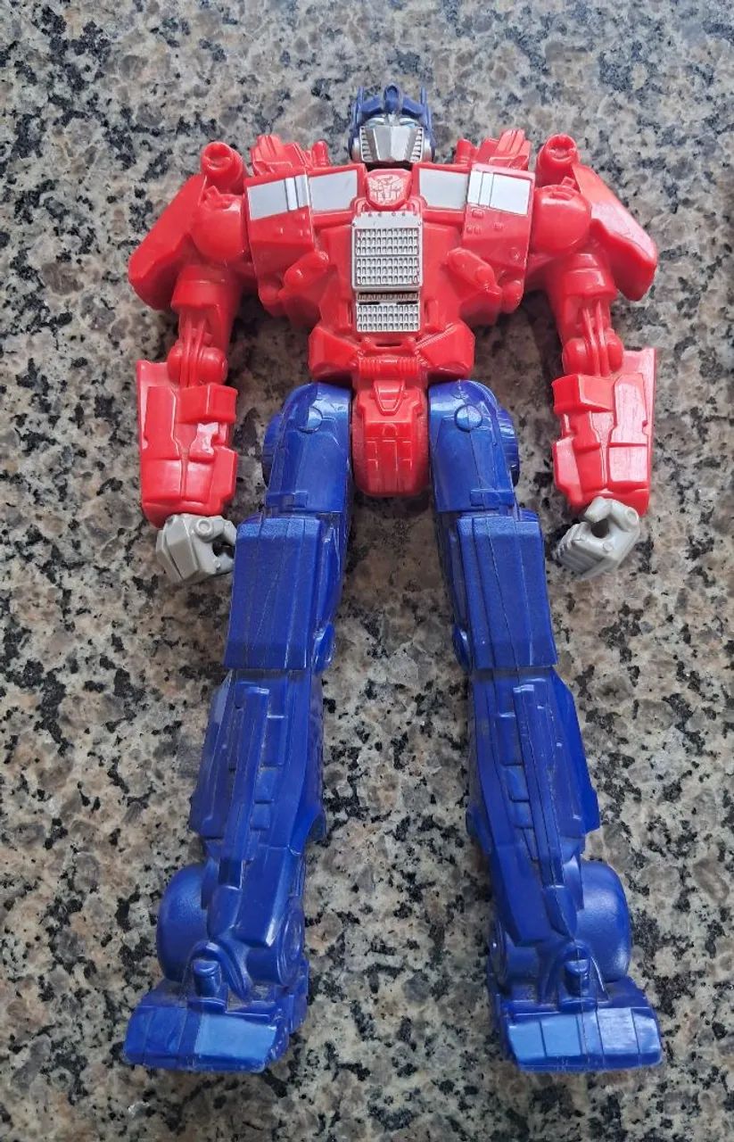 Optimus Prime c/som Hasbro 