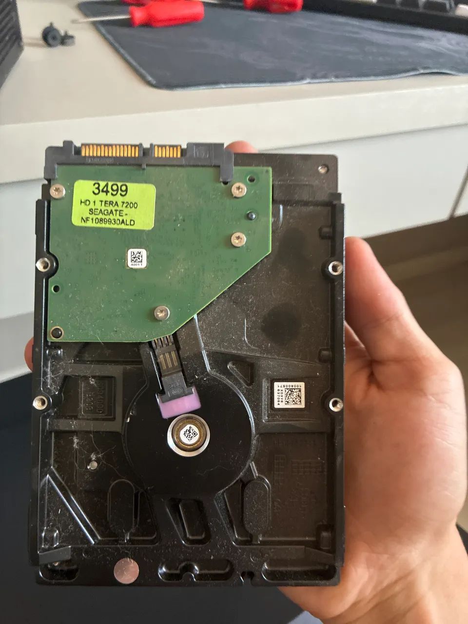 HD Seagate BarraCuda 1TB - Foto 2