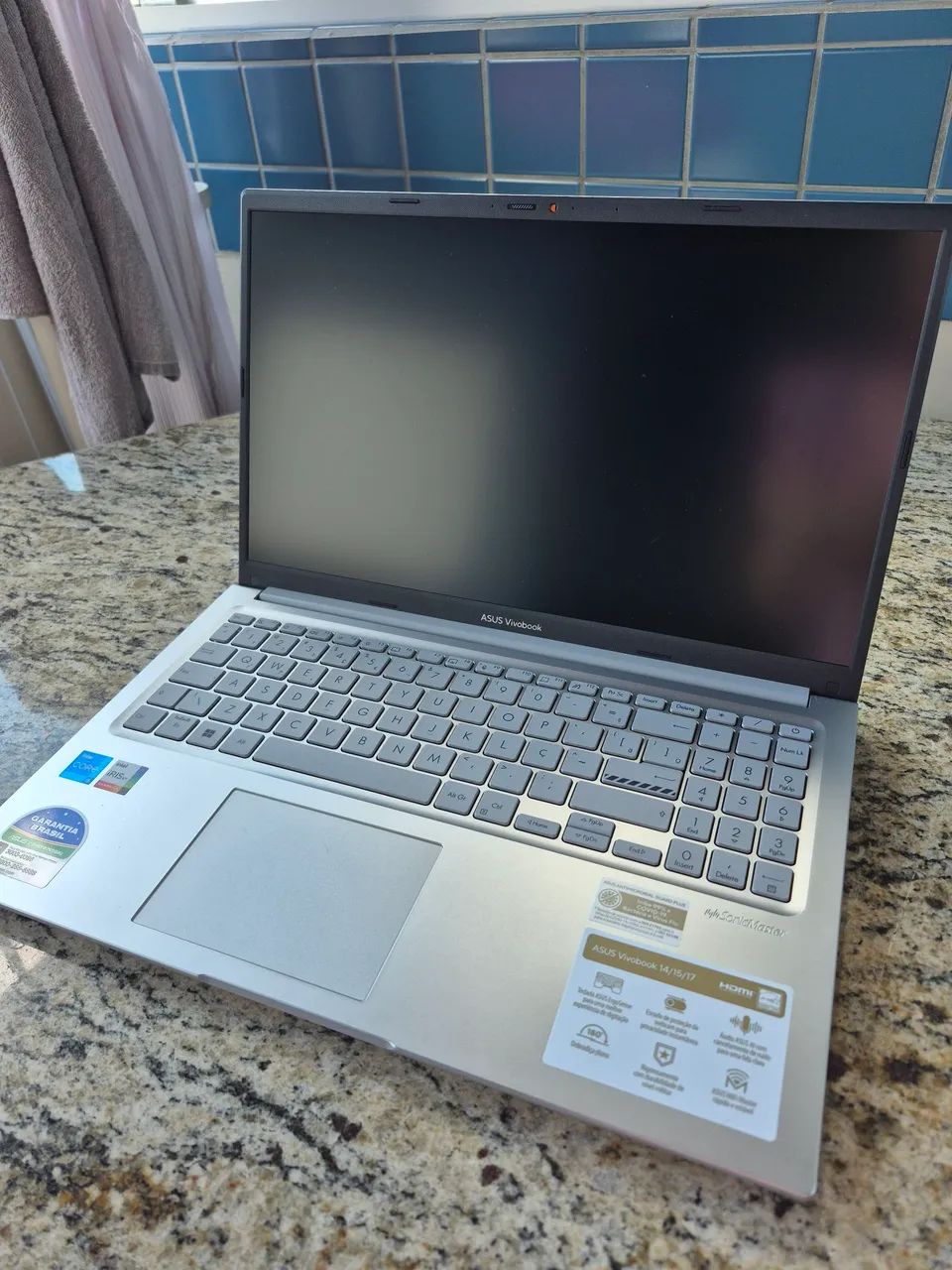 Notebook ASUS impecável zero avaria  - Foto 3