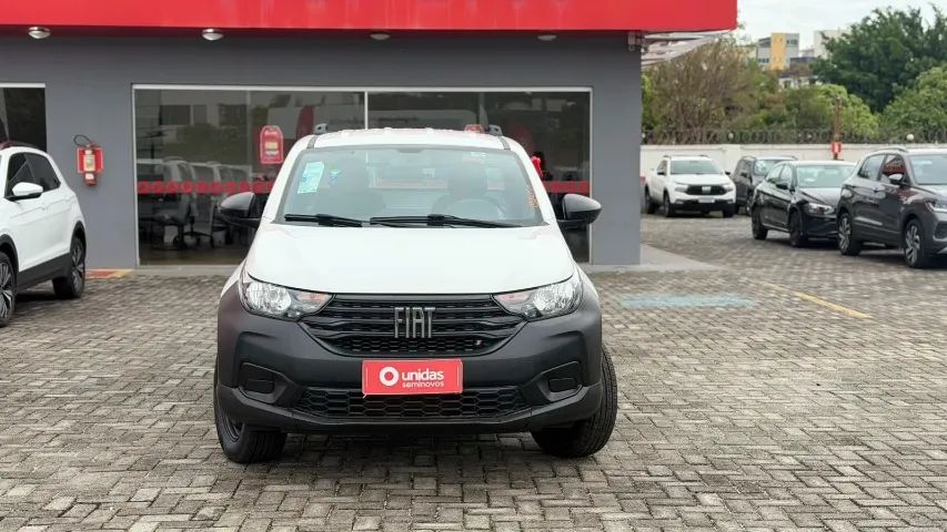 Fiat Strada Endurance 1.3 Flex 8V CS 2024 - Foto 2