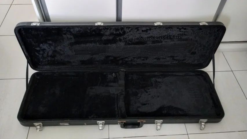Baixo 5 cordas Cort A5 + Case Gator cases - Foto 4
