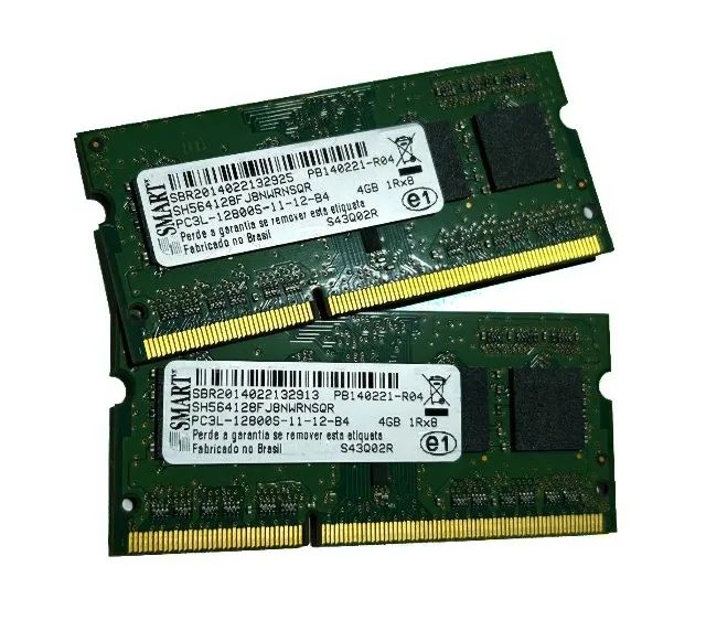 Memoria Ram Smart  2 X 4gb  Pc3l - 12800s 1rx8