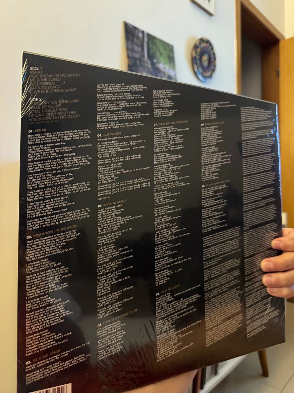 Vinil LP Amy winehouse - Back to Black  - Foto 2