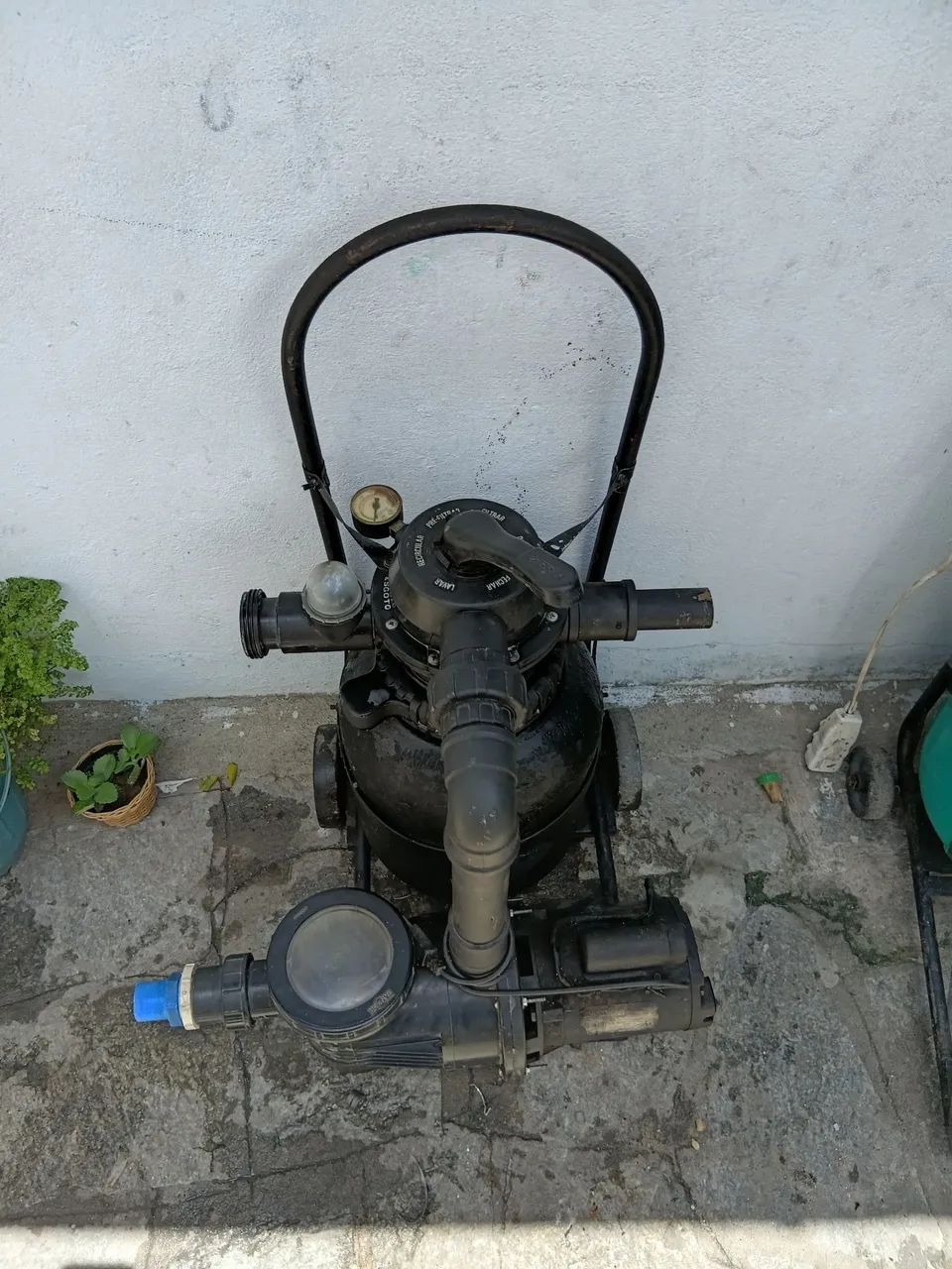 Bomba e filtro de piscina  - Foto 3