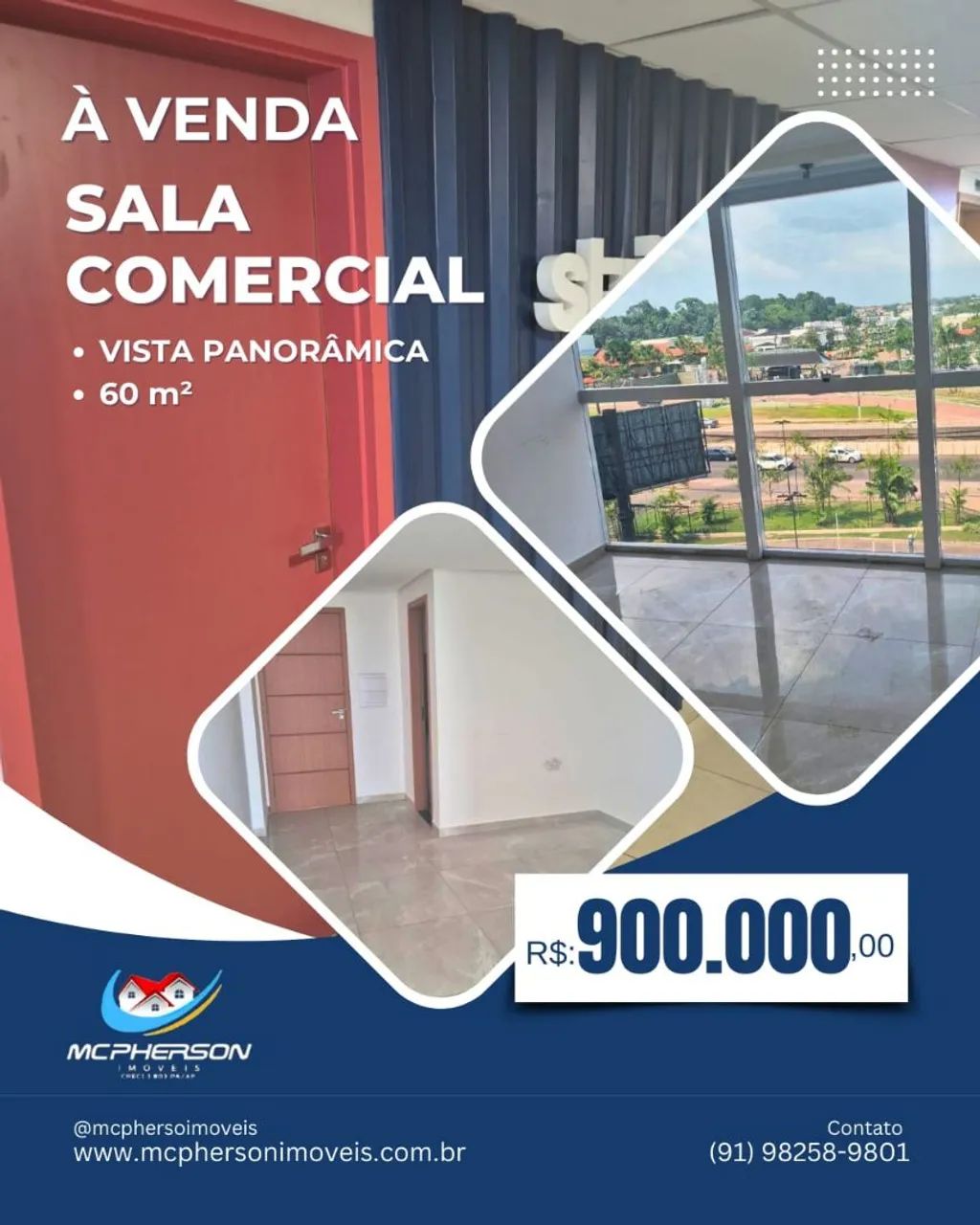 SALA COMERCIAL À VENDA