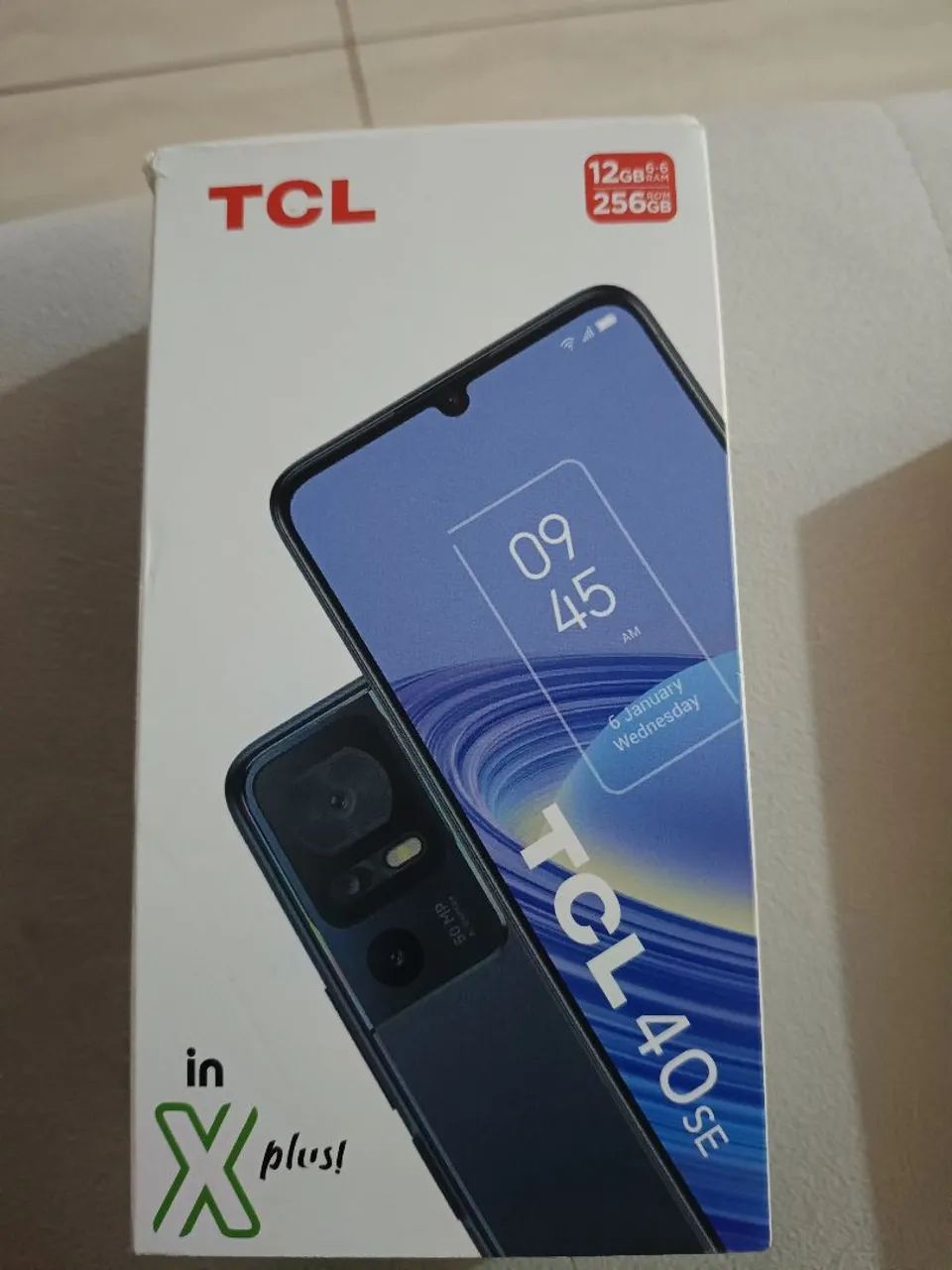 Smartphone TCL 40 se