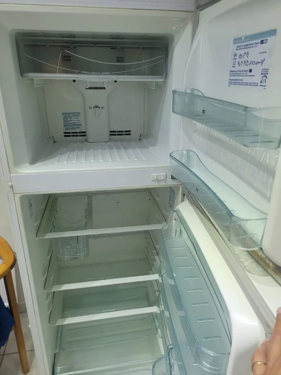 Geladeira Eletrolux DF 380 Litros Freezer - Foto 4
