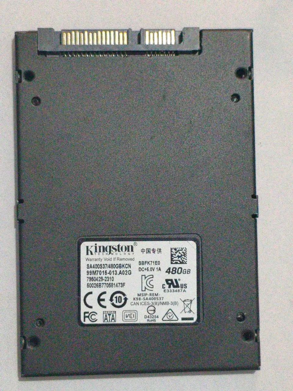 SSD 480gb Kingston - Foto 2
