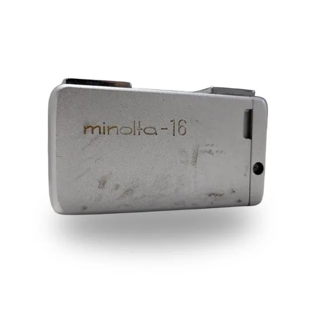 Minolta 16 II Kit Original - Clássico vintage para colecionador - Foto 3