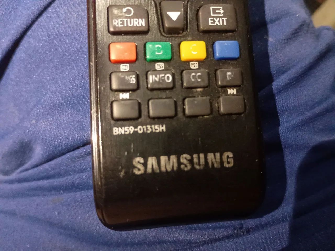 Controle original Tv Samsung smart  - Foto 3