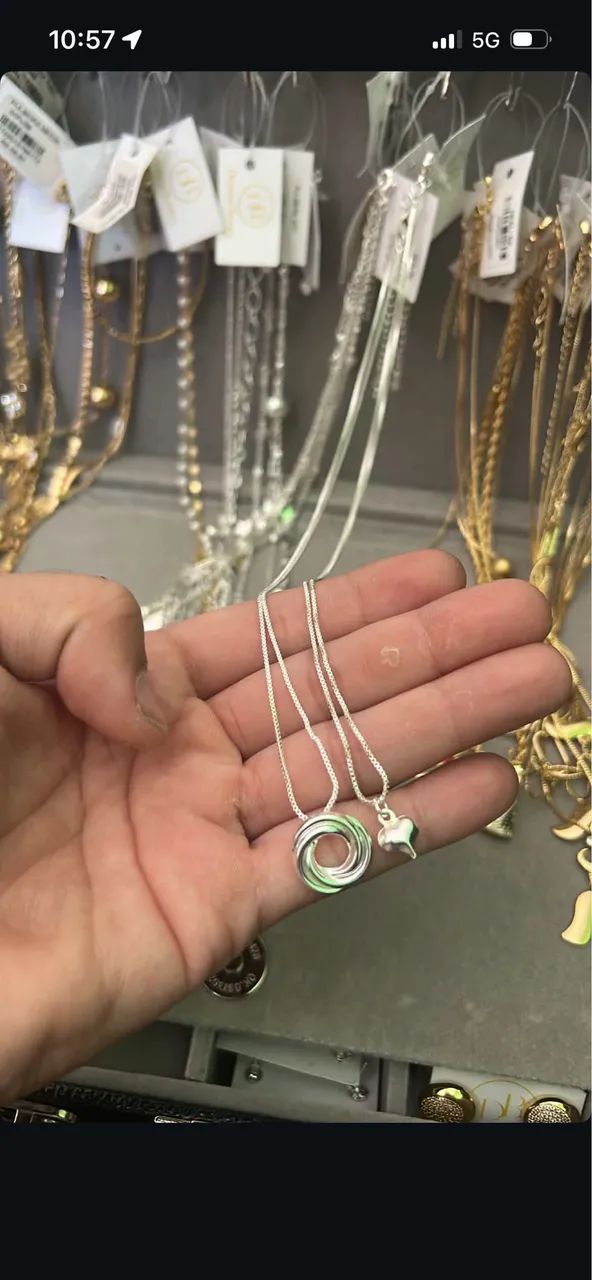 Semijoias pulseiras prata - Foto 4