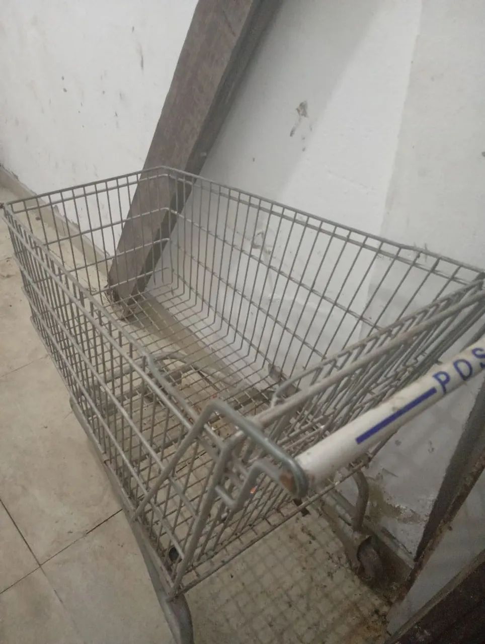 Carrinho de mercado  - Foto 3