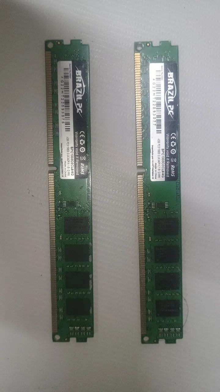 Memória RAM notebook e Pc  - Foto 2